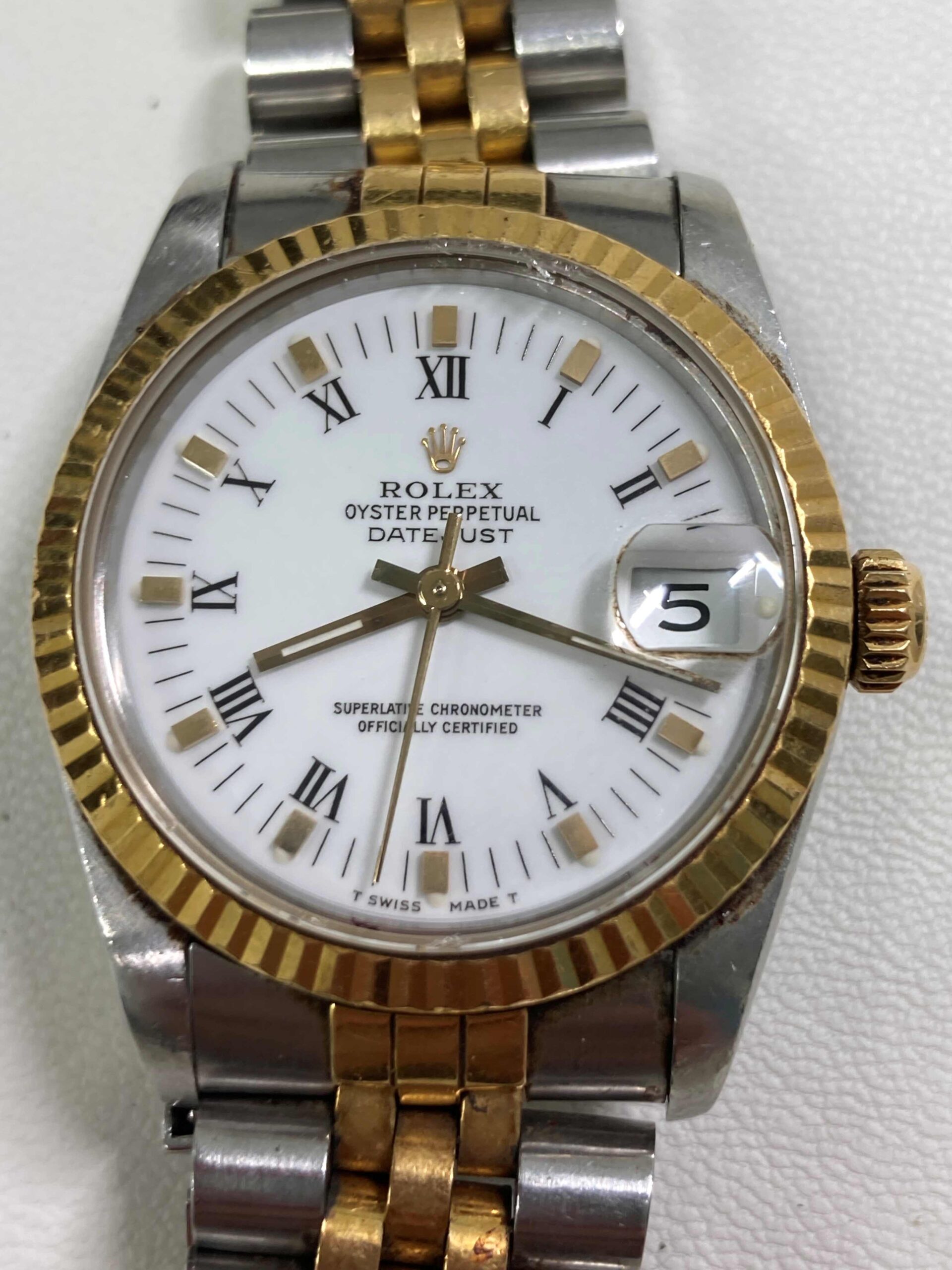 ロレックス デイトジャスト 高額査定♪